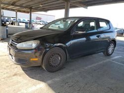 Salvage cars for sale at Hayward, CA auction: 2010 Volkswagen Golf