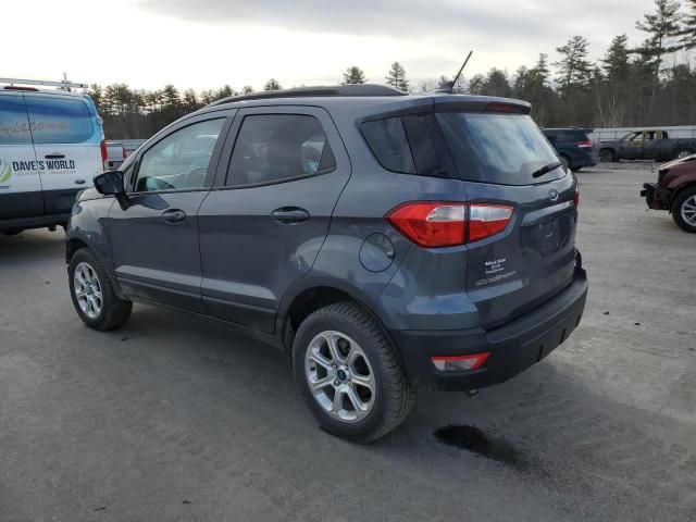 2018 Ford Ecosport SE