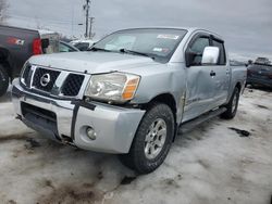 Salvage trucks for sale at Central Square, NY auction: 2005 Nissan Titan XE