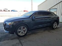 Salvage cars for sale at Dyer, IN auction: 2019 Audi Q8 Prestige