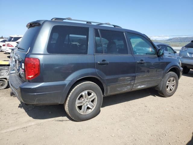 2004 Honda Pilot EXL