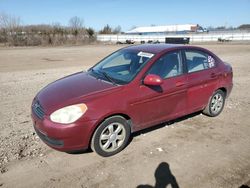 Salvage cars for sale at Columbia Station, OH auction: 2006 Hyundai Accent GLS