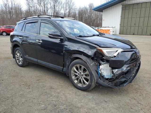 2016 Toyota Rav4 HV Limited