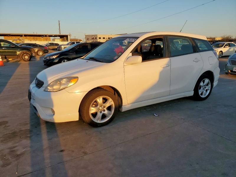 2007 Toyota Corolla Matrix XR