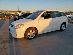 2007 Toyota Corolla Matrix XR en venta en Grand Prairie, TX