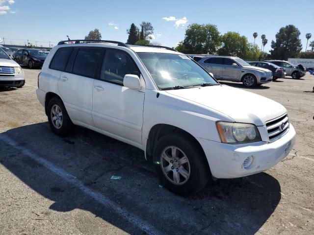 2003 Toyota Highlander Limited