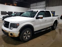 Ford salvage cars for sale: 2014 Ford F150 Supercrew