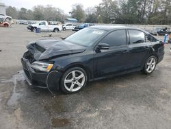 Salvage cars for sale at Eight Mile, AL auction: 2012 Volkswagen Jetta SE