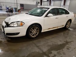 Salvage cars for sale at Avon, MN auction: 2010 Chevrolet Impala LTZ