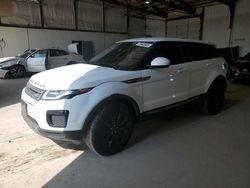 Salvage cars for sale at Lexington, KY auction: 2018 Land Rover Range Rover Evoque SE