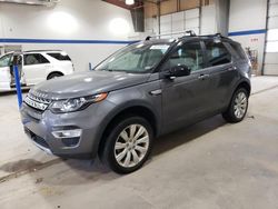 Salvage cars for sale at Sandston, VA auction: 2016 Land Rover Discovery Sport HSE Luxury