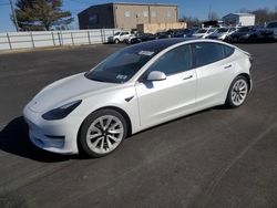 Salvage cars for sale at Glassboro, NJ auction: 2022 Tesla Model 3