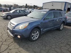 Subaru salvage cars for sale: 2013 Subaru Outback 2.5I Limited