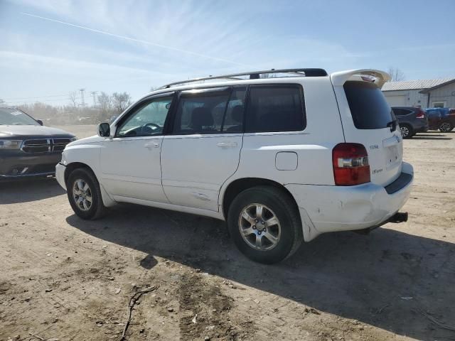 2007 Toyota Highlander Sport