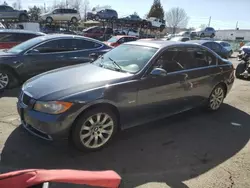 Salvage cars for sale at Denver, CO auction: 2008 BMW 335 XI