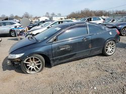 Salvage cars for sale at Hillsborough, NJ auction: 2008 Honda Civic SI