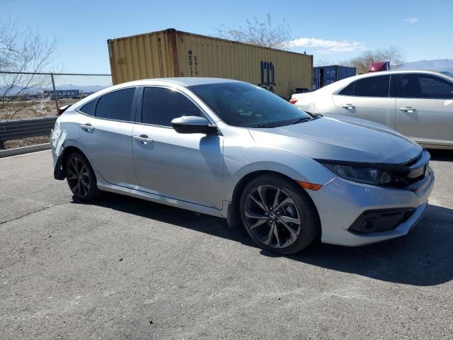 2019 Honda Civic Sport