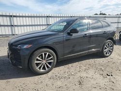 Jaguar salvage cars for sale: 2022 Jaguar F-PACE S