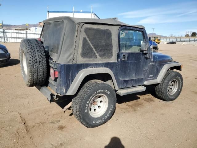 2006 Jeep Wrangler / TJ Sport