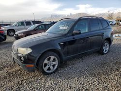 Salvage cars for sale at Magna, UT auction: 2007 BMW X3 3.0SI