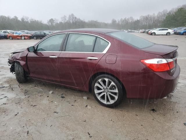 2015 Honda Accord Sport