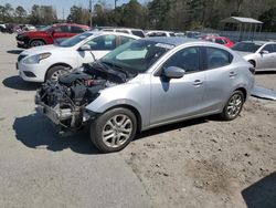 Salvage cars for sale at Savannah, GA auction: 2017 Toyota Yaris IA