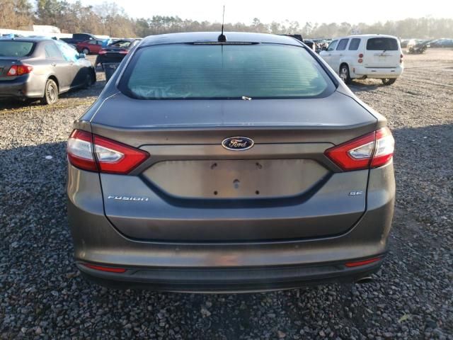 2013 Ford Fusion SE