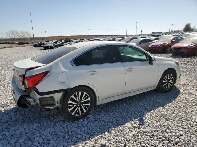 2018 Subaru Legacy 2.5I Premium