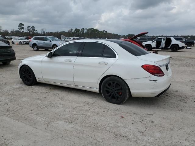 2015 Mercedes-Benz C300