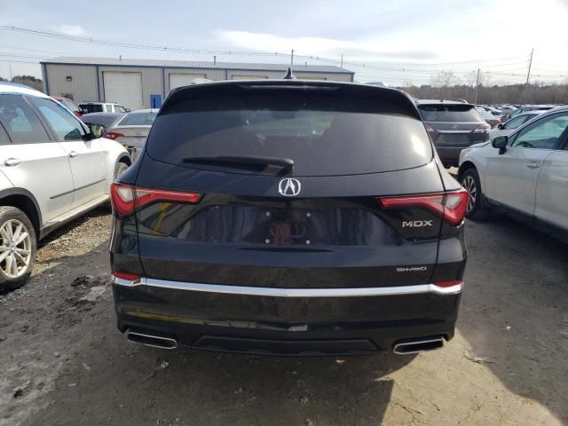 2023 Acura MDX Advance