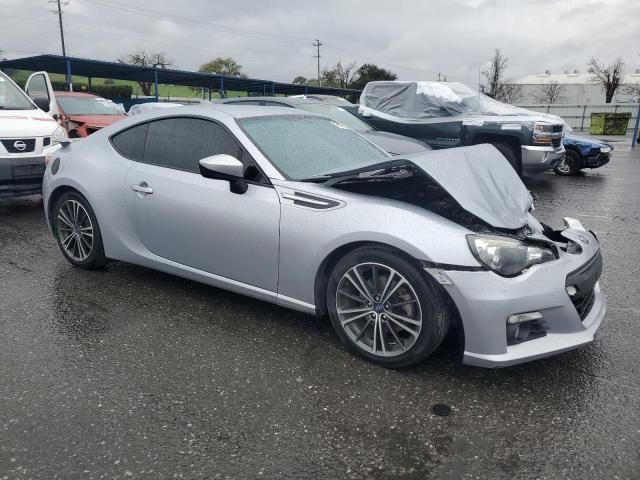 2015 Subaru BRZ 2.0 Limited