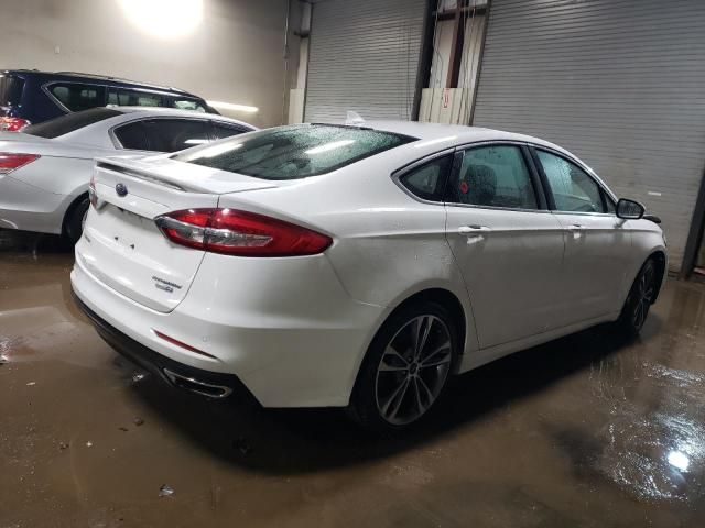 2020 Ford Fusion Titanium