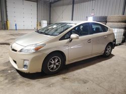 Salvage cars for sale at West Mifflin, PA auction: 2010 Toyota Prius