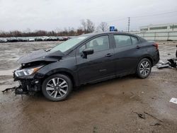 Salvage cars for sale at Chicago Heights, IL auction: 2021 Nissan Versa SV