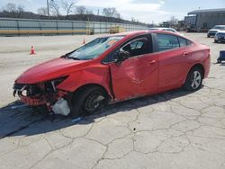 Salvage cars for sale at Lebanon, TN auction: 2018 Chevrolet Cruze LS