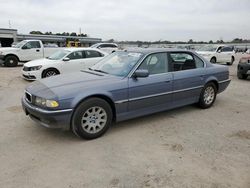 Carros salvage sin ofertas aún a la venta en subasta: 2001 BMW 740 IL