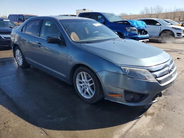 2012 Ford Fusion SE