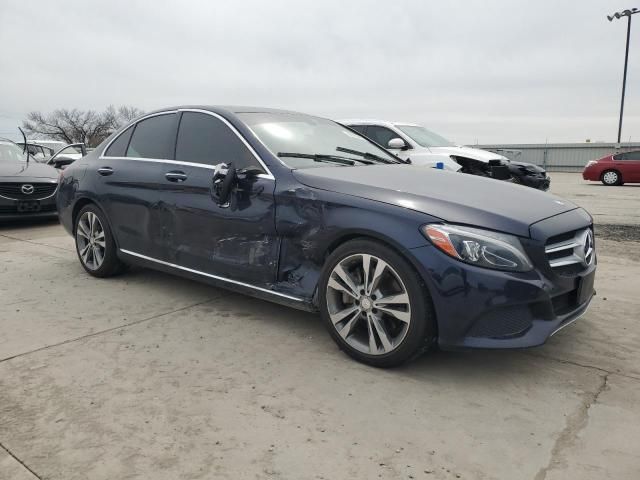 2015 Mercedes-Benz C300