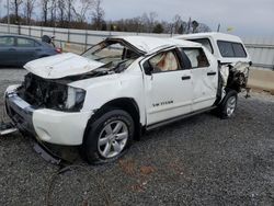 Nissan salvage cars for sale: 2014 Nissan Titan S