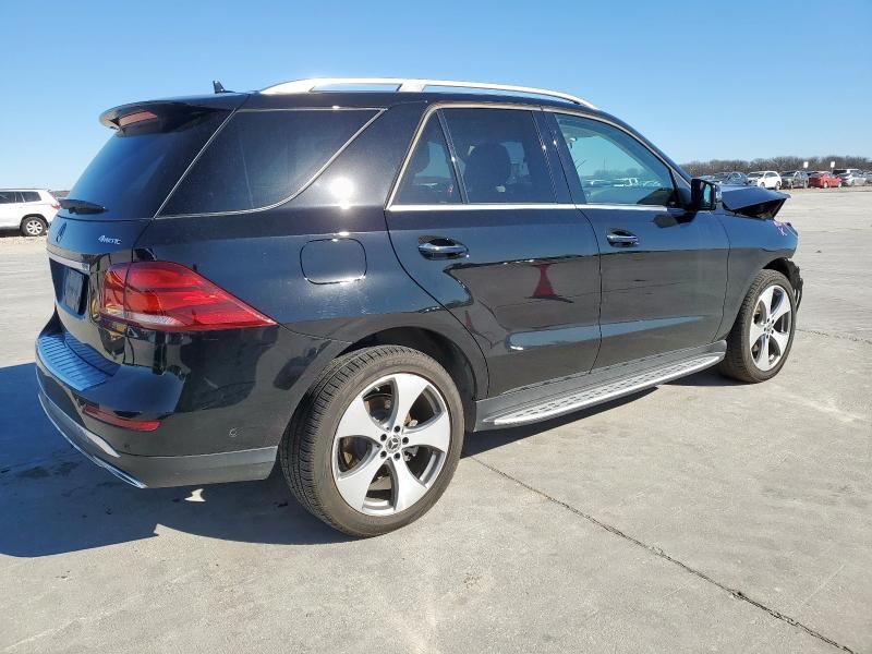 2018 Mercedes-Benz GLE 350 4matic