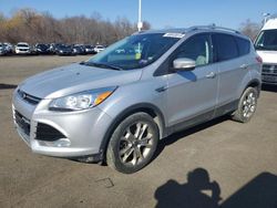 Salvage cars for sale at East Granby, CT auction: 2014 Ford Escape Titanium