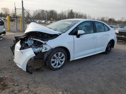 Salvage cars for sale at Chalfont, PA auction: 2023 Toyota Corolla LE