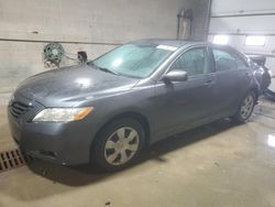 Salvage cars for sale at Blaine, MN auction: 2009 Toyota Camry Base