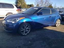 Salvage cars for sale at Finksburg, MD auction: 2017 Hyundai Veloster