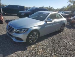 Mercedes-Benz salvage cars for sale: 2015 Mercedes-Benz C300