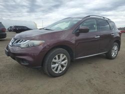 Salvage cars for sale at East Granby, CT auction: 2014 Nissan Murano S