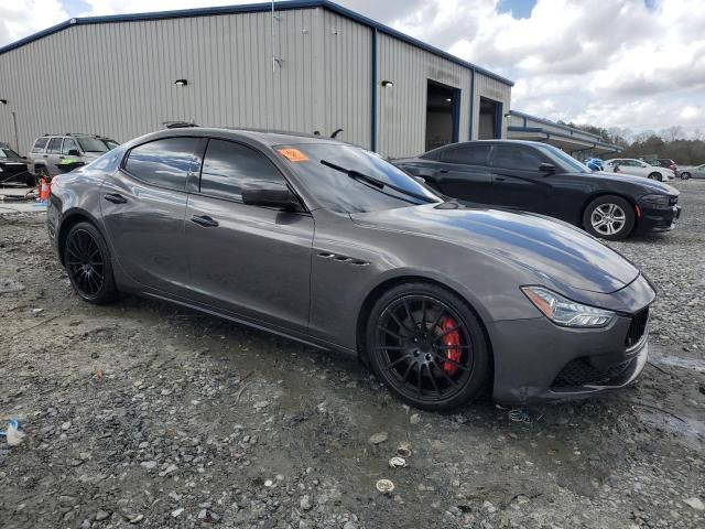 2015 Maserati Ghibli S