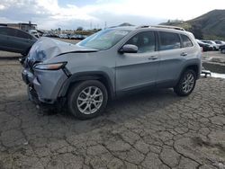 Jeep salvage cars for sale: 2014 Jeep Cherokee Latitude