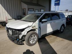 Carros salvage sin ofertas aún a la venta en subasta: 2022 KIA Carnival LX