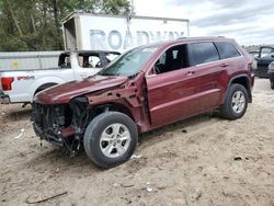 Salvage cars for sale at Midway, FL auction: 2016 Jeep Grand Cherokee Laredo